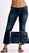 Silver Aiko Flood Womens Denim Capris 24 Plus Size 24W L9530SCM383W