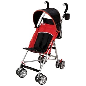 Kolcraft Tour Sport Umbrella Stroller with Adjustable Canopy