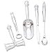Sterling Chess Bar Set