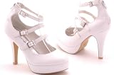 EyeCatchShoes - Womens Kiana Strappy High Heels EyeCatchShoes - Womens Kiana Strappy High Heels