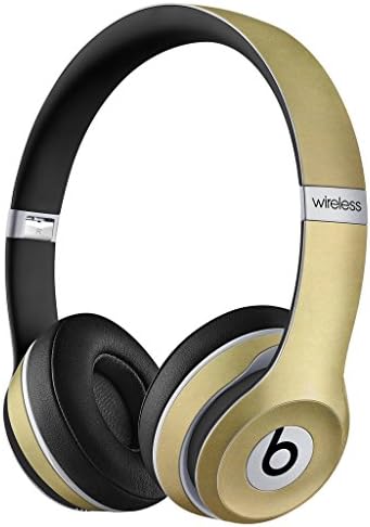 Nappa Texture PU leather Skin for beats solo 2 headphone, champagne Color