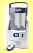 SOLAR POWERED RECHARGEABLE LANTERN w/ REMOTE CONTROL & MOTION DETECTOR -- Bright Fluorescent U-Tube -- Up to 7+ hrs per Charge Large SOLAR PANEL -- Emergency Use