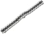 TechnoMarine 2240C-BLK NeoClassic 12-mm Black Ceramic and Stainless Steel Bracelet with Push-Button Deployment Clasp
