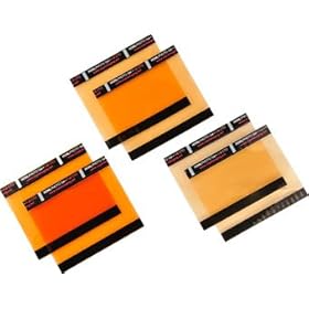 Honl Photo Professional Color Effects Gel Filter Kit (CTO Warming)