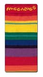Baby Leg Warmers by Huggalugs Australian designed and made unique arm and leg huggers - Size birth to 6 years in Retro Rainbow