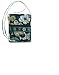 Vera Bradley Mini Hipster Crossbody Bag ~ Mod Floral Blue