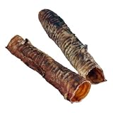 12 Beef Tracheas (Moo Tubes) Pack of 10