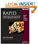 Rapid Development: Taming Wild Software Schedules
