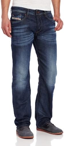 Diesel Men's Waykee Regular Straight-Leg Jean 0806U