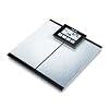 Beurer BG64USB - B�scula ba�o diagnostica, conexi�n USB, acabado acero inoxidable cepillado