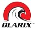 BLARIX Guard Whistle and Lanyard Loudest pealess Whistle for Coach, Referee, Officials (Black and Red)