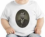 Zombie man オーガニックベビーTシャツ 12 - 18 Months