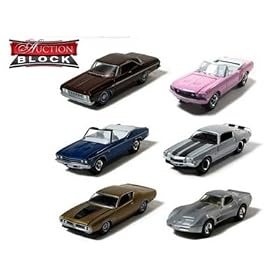 Set of 6 Barrett Jackson Auction Block 1/64 Series 5