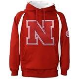 Men`s Nebraska Cornhuskers Class Act Big Logo Hoodie