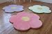 Purple Flower Area Rug for Kids Girls Room, Girls Rugs, Girls Room & Baby Nursery Floor Rugs, Kids Room Decorative 25