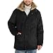 BGSD Men's Insulated Faux Suede Hipster Jacket in Black or Coffee