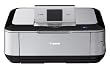 Canon Pixma MP640 Imprimante Multifonction jet d'encre Ecran TFT Tout en un WiFi USB Noir / Argent
