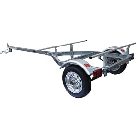 Malone MicroSport Sports Trailer for Kayaks, Canoes and Bikes by 