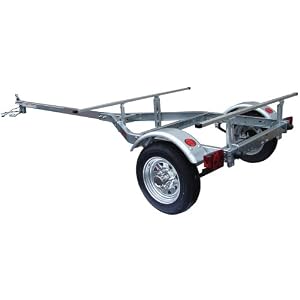 Malone MicroSport Sports Trailer for Kayaks, Canoes and Bikes by