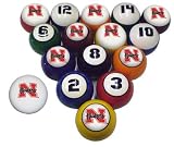Nebraska Cornhuskers Billiard Ball Set