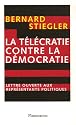 La télécratie contre la Démocratie