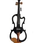 Cool2day new handmade FULL SIZE 4/4 SOLID WOOD VIOLIN electric violin with bow/case rosin cc00024 EMS