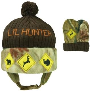 Jacob Ash Li'l Hunter Hat and Glove Set