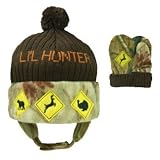 Jacob Ash Li'l Hunter Hat and Glove Set
