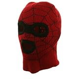 Super Hero Spiderman Ski Mask-Red W20S13D