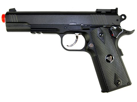 TSD Sports M1911-Tac Heavy All Black