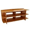 Media Stand - Amber Bamboo (24x53")