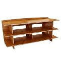 Media Stand - Amber Bamboo (24x53")