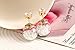 22PCS Multi-color Ball Stud Earrings Clear Rhinestone Crystal Two Sided Earrings