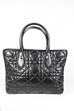 Christian Dior Handbags Large Black Lamb Leather M04010AS