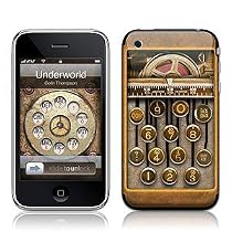 GelaSkins Underworld Protective Skin with Digital Wallpaper Downloads for iPhone 3G, 3G S