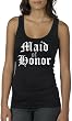 Maid of Honor Old English Longer Length Tank
