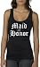 Maid of Honor Old English Longer Length Tank