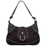 Gigi Chantal Small Black Jacquard Purse