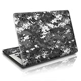 Digital Urban Camo Design Skin Decal Sticker for Apple MacBook Pro 15 (Unibody - NO Seperate Touchpad Button)