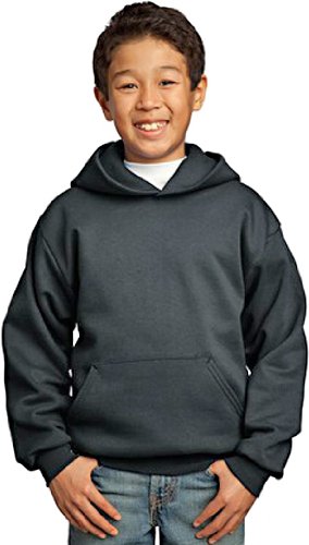 Port & Company Youth Pullover Hooded Sweatshirt