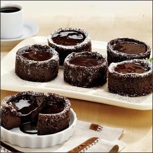 Chocolate Lava Cake by Brownies