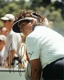 Nancy Lopez Autographed LPGA 8x10 Photo
