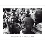 Saint Louis Jazz Festival (Kids) Music Poster Print – 24×32