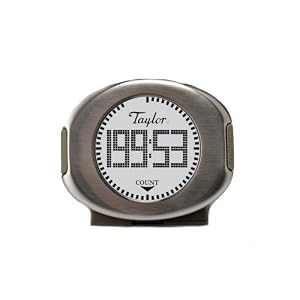 Taylor #511 Connoisseur Digital Stainless Steel Timer