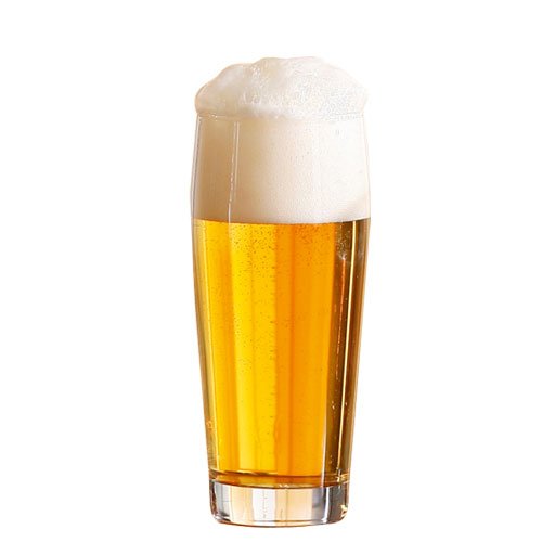 Willi-Becher Bierglas 0,4 ltr.