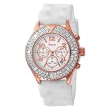 Freelook Unisex HA9083CHRG-9 Aquamarina Royale rose gold plated