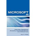 Click here to buy Microsoft Internet Information Server Interview Questions, Answers, and Explanations:... by Terry, Sanchez-Clark.