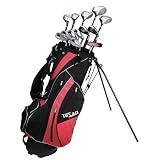 Texan Classics Hybrid Golfschlaeger Set, Graphite / Steel