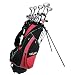 Sports : Texan Classics Hybrid Golfschlaeger Set, Graphite / Steel