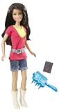 Wizards of Waverly Place Alex Russo Fashion Doll with Spell Book - Denim Shorts and Coral Shirt